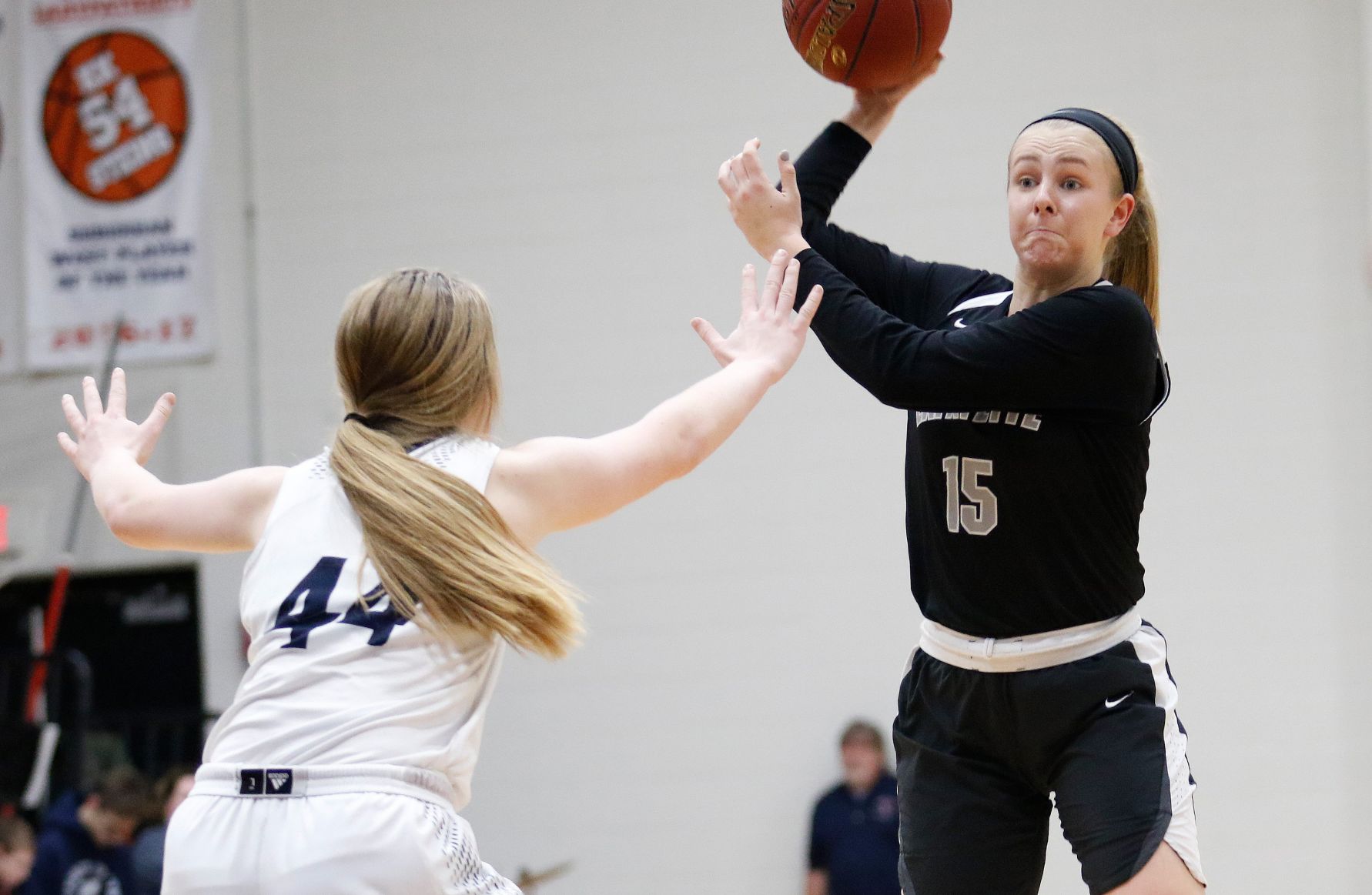 Lafayette at Parkway South Girls Basketball